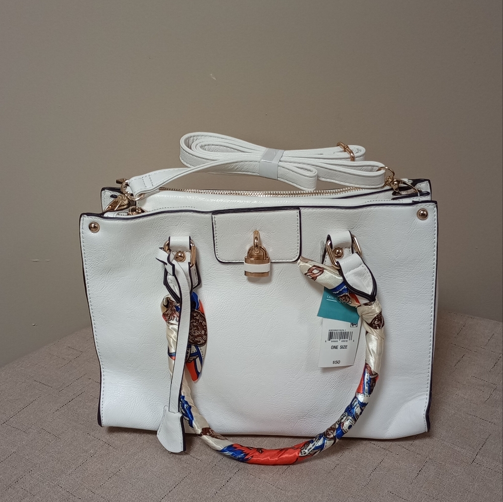 Call It Spring Handbag White Handbag